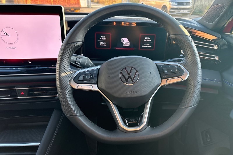 2024 (24) VOLKSWAGEN TIGUAN 1.5 eTSI 150 R-Line Launch Edition 5dr DSG 3624102