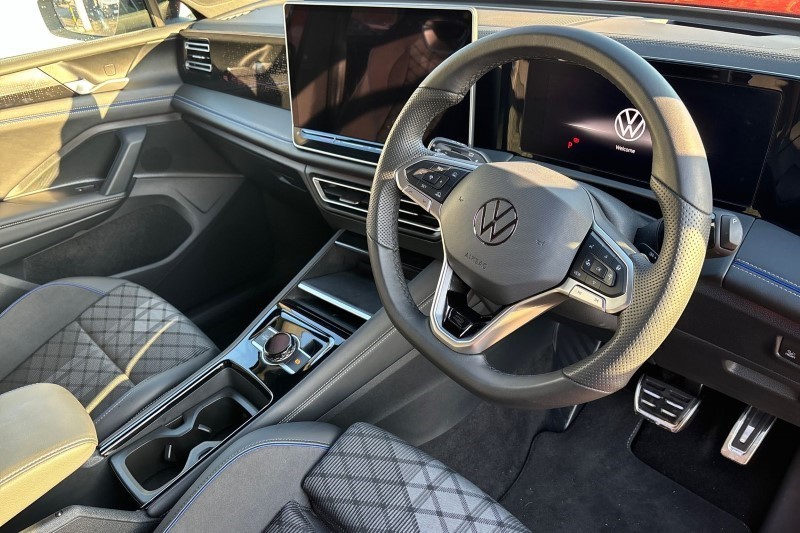 2024 (24) VOLKSWAGEN TIGUAN 1.5 eTSI 150 R-Line Launch Edition 5dr DSG 3624095