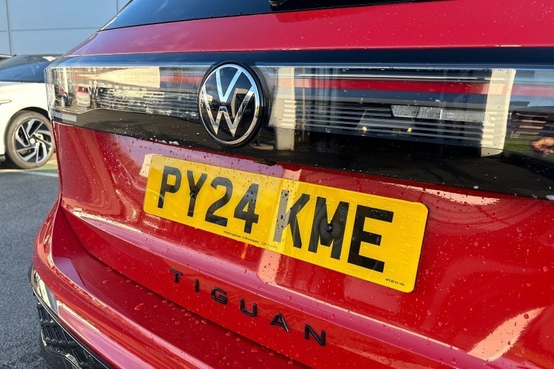 2024 (24) VOLKSWAGEN TIGUAN 1.5 eTSI 150 R-Line Launch Edition 5dr DSG 3624129