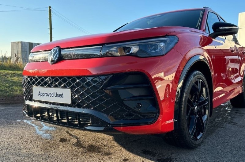 2024 (24) VOLKSWAGEN TIGUAN 1.5 eTSI 150 R-Line Launch Edition 5dr DSG 3624126
