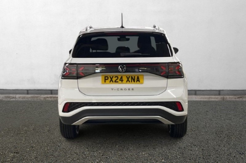 2024 (24) VOLKSWAGEN T-CROSS 1.5 TSI R-Line 5dr DSG 3714515
