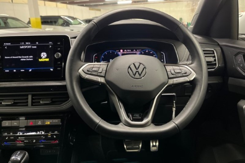 2024 (24) VOLKSWAGEN T-CROSS 1.5 TSI R-Line 5dr DSG 3714526