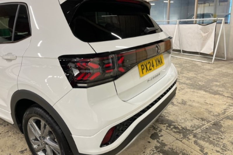 2024 (24) VOLKSWAGEN T-CROSS 1.5 TSI R-Line 5dr DSG 3714551