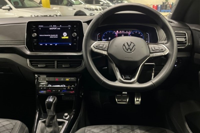 2024 (24) VOLKSWAGEN T-CROSS 1.5 TSI R-Line 5dr DSG 3714530