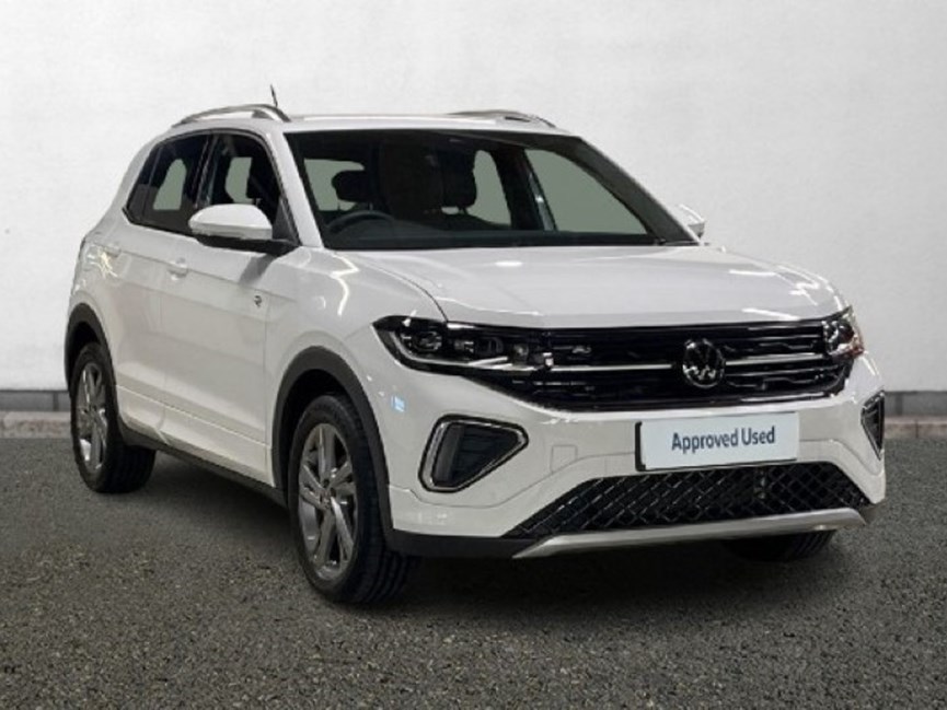 2024 (24) VOLKSWAGEN T-CROSS 1.5 TSI R-Line 5dr DSG
