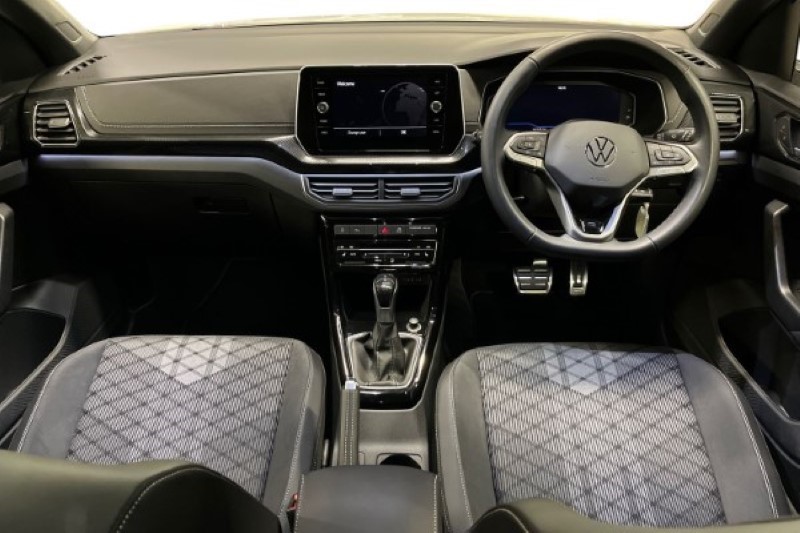 2024 (24) VOLKSWAGEN T-CROSS 1.5 TSI R-Line 5dr DSG 3714518