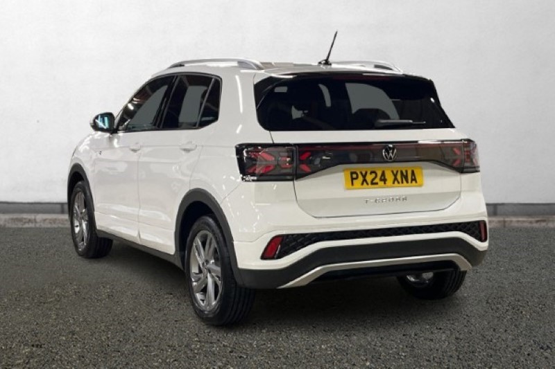 2024 (24) VOLKSWAGEN T-CROSS 1.5 TSI R-Line 5dr DSG 3714511