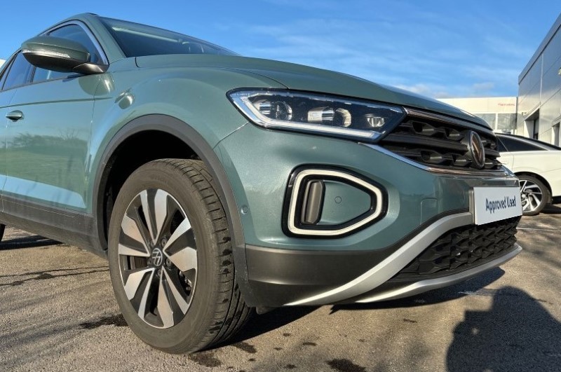 2024 (24) VOLKSWAGEN T-ROC 1.0 TSI 115 Match 5dr 3624421