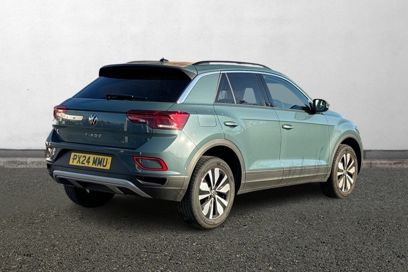 2024 (24) VOLKSWAGEN T-ROC 1.0 TSI 115 Match 5dr 3624386