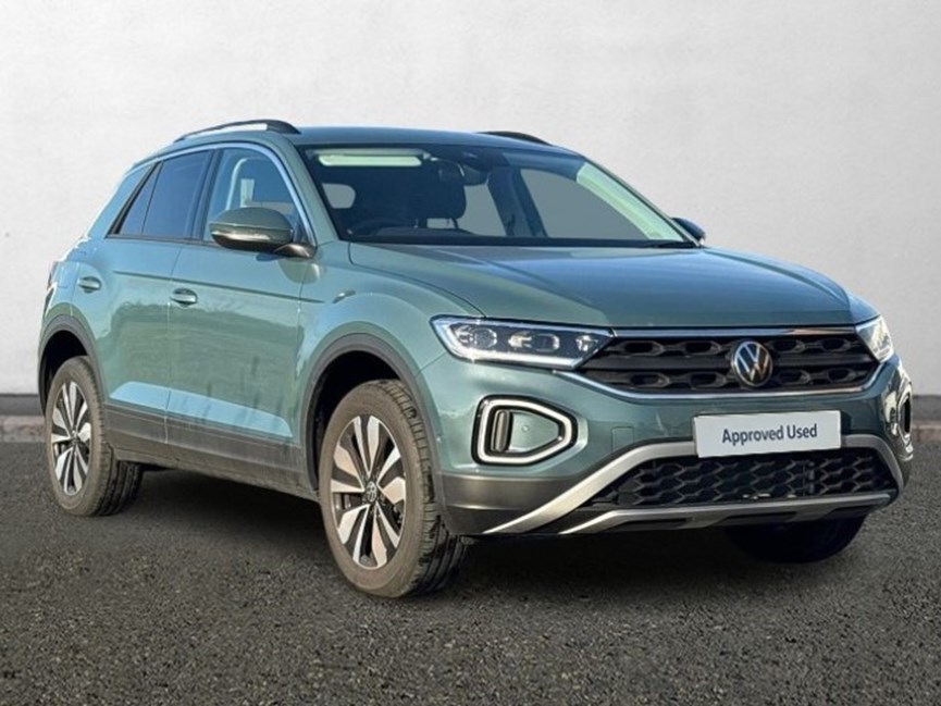 2024 (24) VOLKSWAGEN T-ROC 1.0 TSI 115 Match 5dr