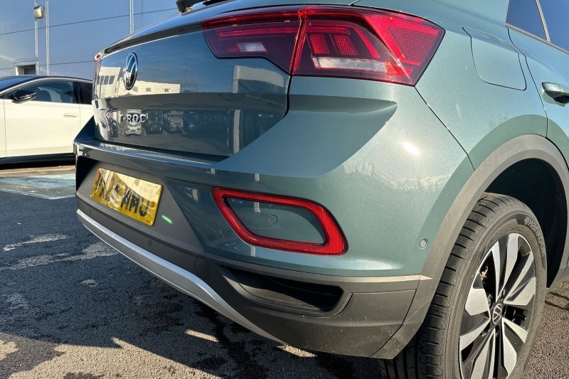 2024 (24) VOLKSWAGEN T-ROC 1.0 TSI 115 Match 5dr 3624423