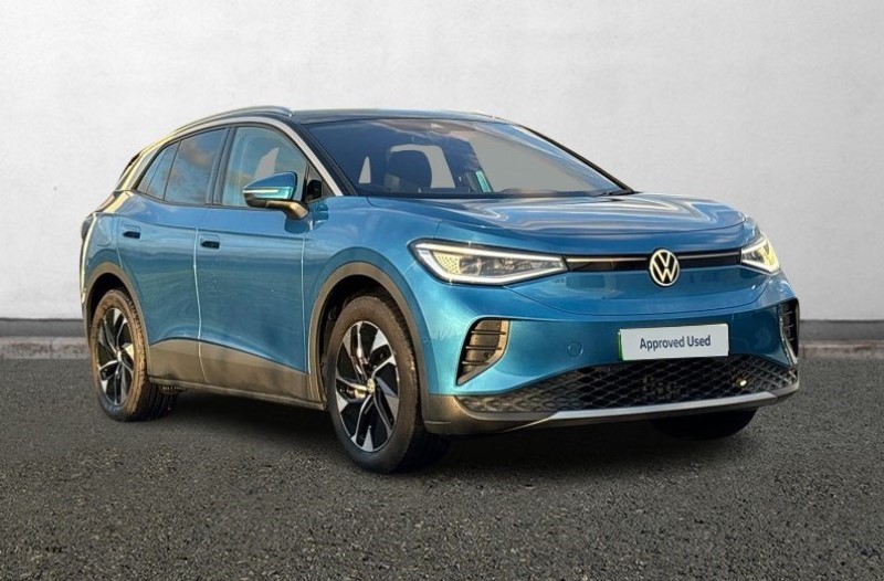 2024 (24) VOLKSWAGEN ID.4 210kW Match Pro 77kWh 5dr Auto