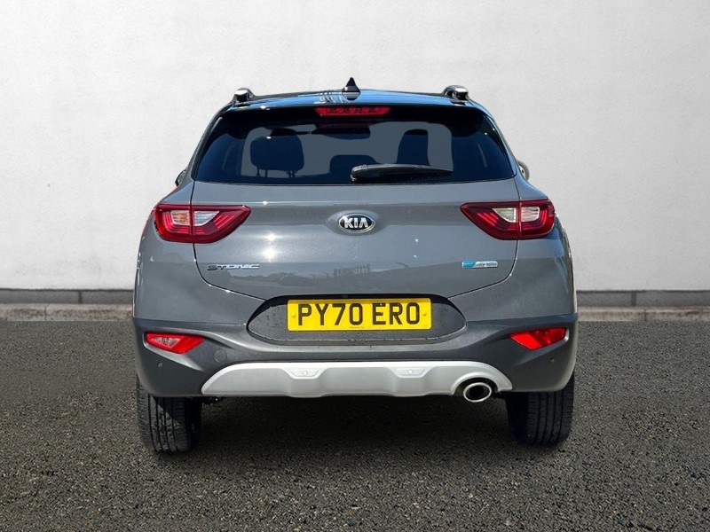 2021 (70) KIA STONIC 1.0T GDi 48V Connect 5dr 3422092