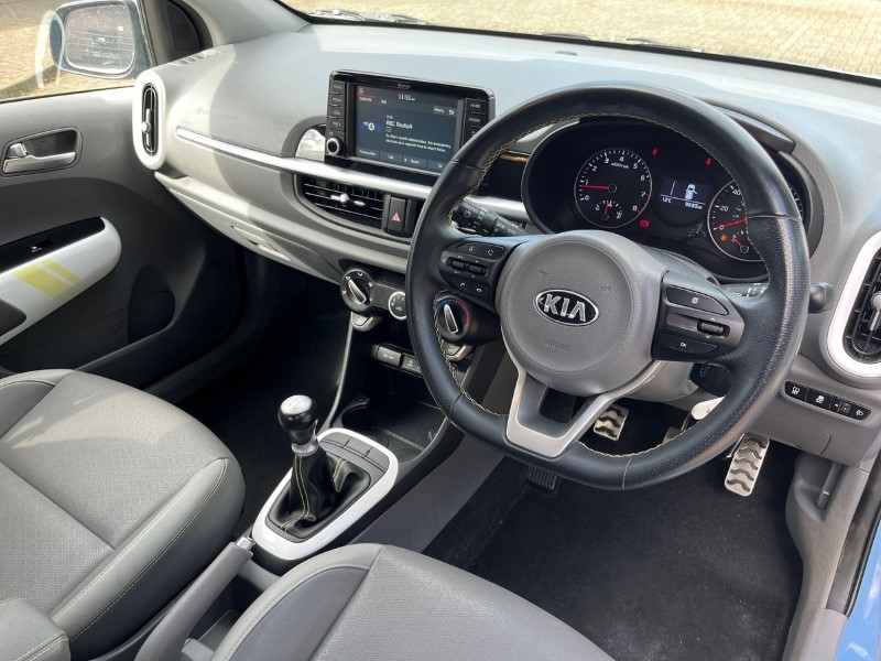 2018 (68) KIA PICANTO 1.25 X-Line 5dr 3489499