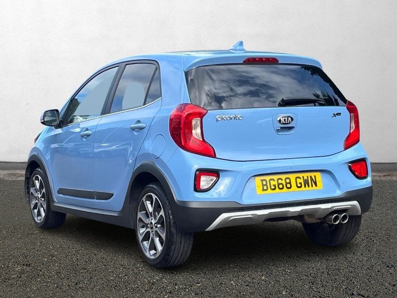 2018 (68) KIA PICANTO 1.25 X-Line 5dr 3489491