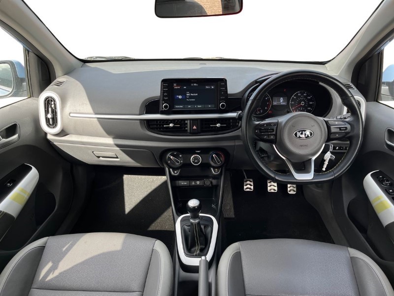 2018 (68) KIA PICANTO 1.25 X-Line 5dr 3489498