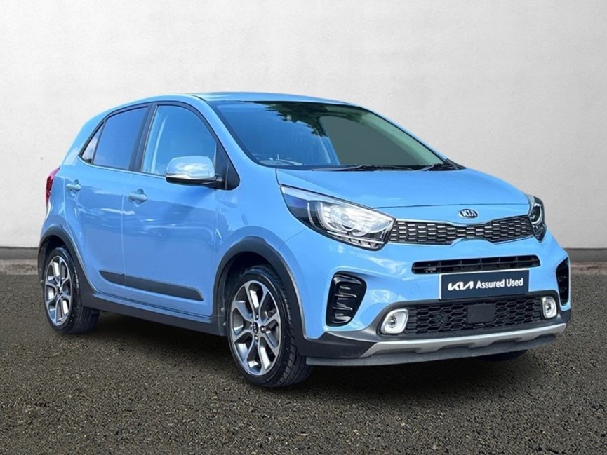 2018 (68) KIA PICANTO 1.25 X-Line 5dr