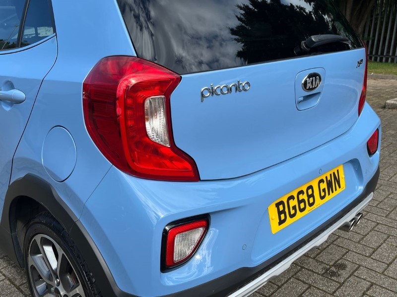 2018 (68) KIA PICANTO 1.25 X-Line 5dr 3489528