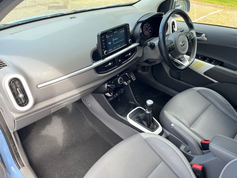 2018 (68) KIA PICANTO 1.25 X-Line 5dr 3489520