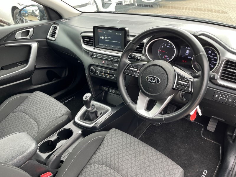2018 (68) KIA CEED 1.0T GDi ISG 2 5dr 3415096