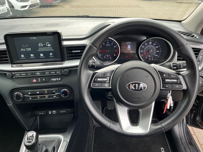 2018 (68) KIA CEED 1.0T GDi ISG 2 5dr 3415107