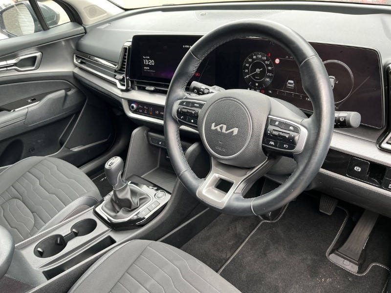 2022 (22) KIA SPORTAGE 1.6T GDi ISG 3 5dr 3415334