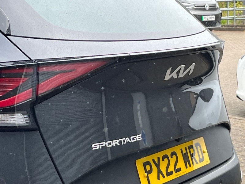 2022 (22) KIA SPORTAGE 1.6T GDi ISG 3 5dr 3415367