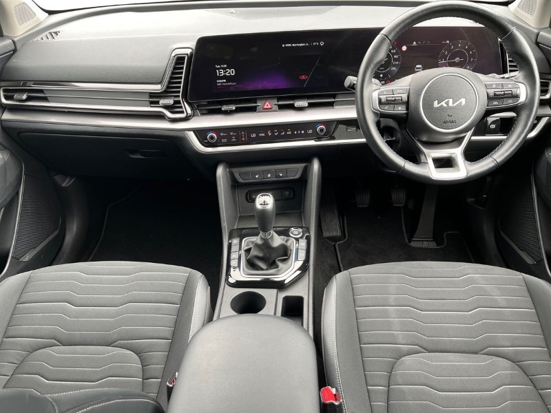 2022 (22) KIA SPORTAGE 1.6T GDi ISG 3 5dr 3415333