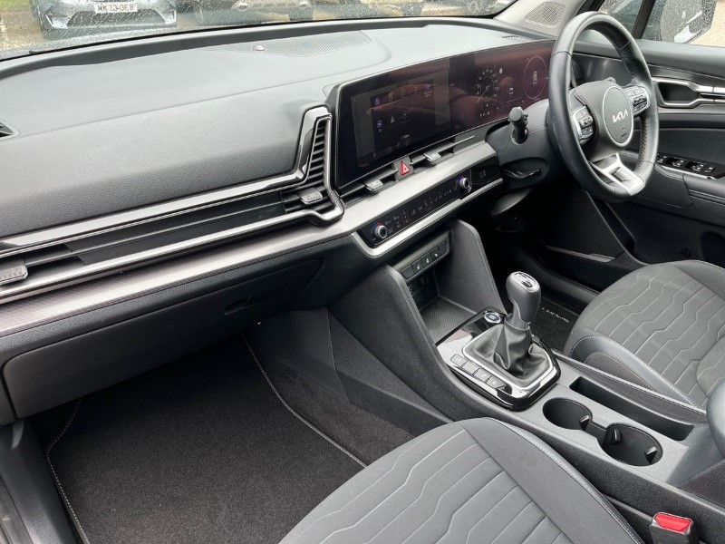 2022 (22) KIA SPORTAGE 1.6T GDi ISG 3 5dr 3415358