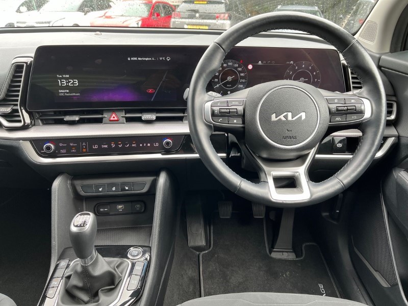 2022 (22) KIA SPORTAGE 1.6T GDi ISG 3 5dr 3415345