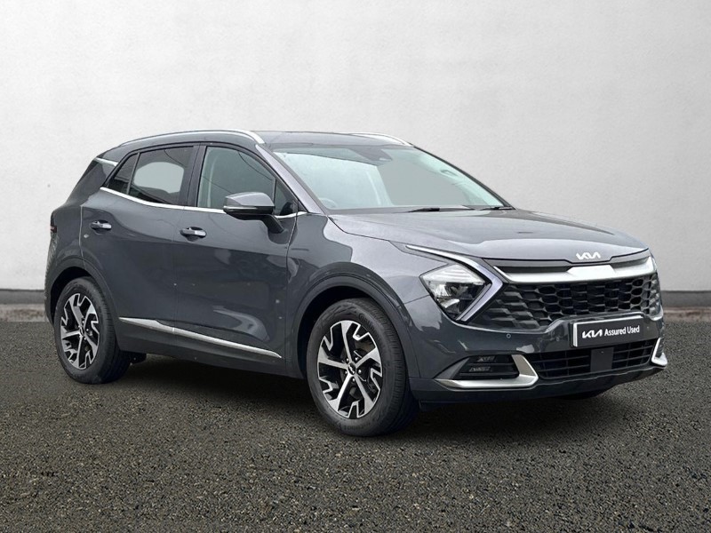 2022 (22) KIA SPORTAGE 1.6T GDi ISG 3 5dr