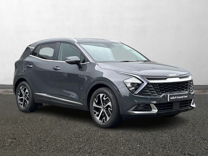 2022 (22) KIA SPORTAGE 1.6T GDi ISG 3 5dr