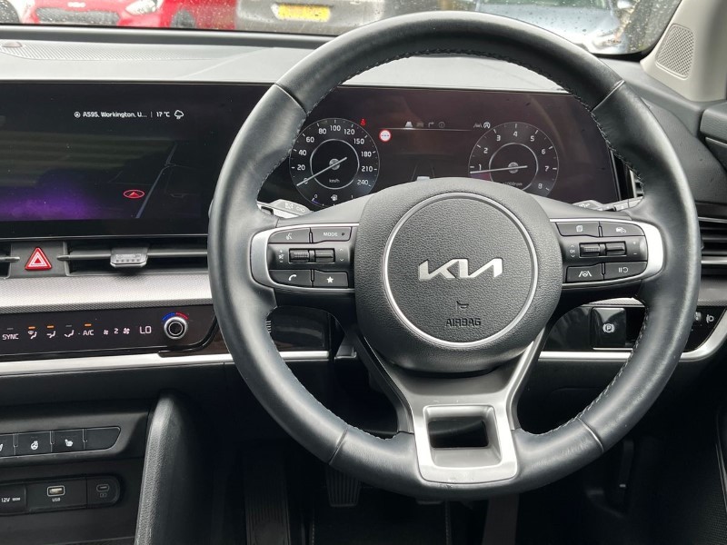 2022 (22) KIA SPORTAGE 1.6T GDi ISG 3 5dr 3415341