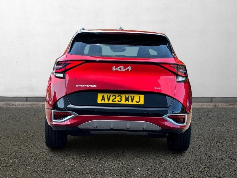 2023 (23) KIA SPORTAGE 1.6T GDi PHEV GT-Line S 5dr Auto AWD 3410055