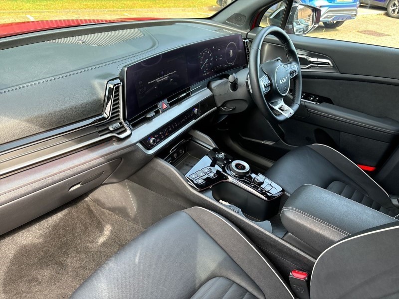 2023 (23) KIA SPORTAGE 1.6T GDi PHEV GT-Line S 5dr Auto AWD 3410078