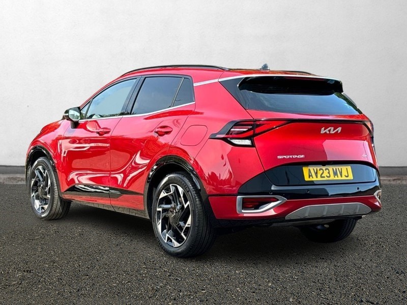 2023 (23) KIA SPORTAGE 1.6T GDi PHEV GT-Line S 5dr Auto AWD 3410051