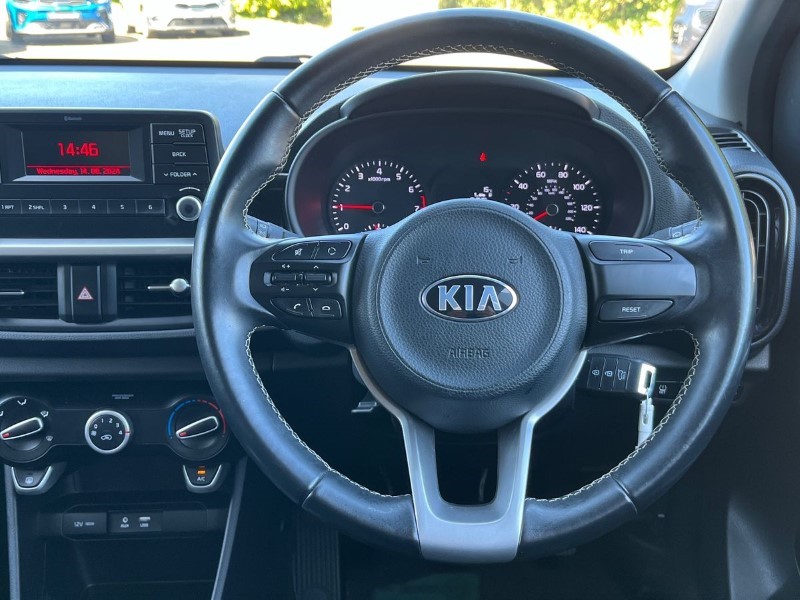 2017 (17) KIA PICANTO 1.0 2 5dr 3422469