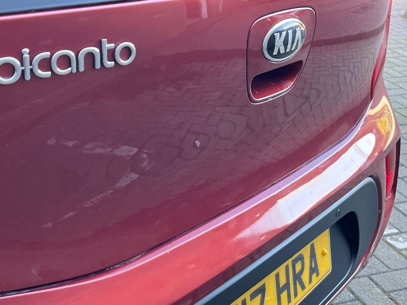 2017 (17) KIA PICANTO 1.0 2 5dr 3422489