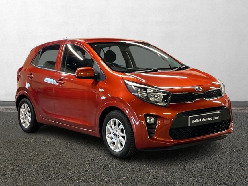 2017 (17) KIA PICANTO 1.0 2 5dr