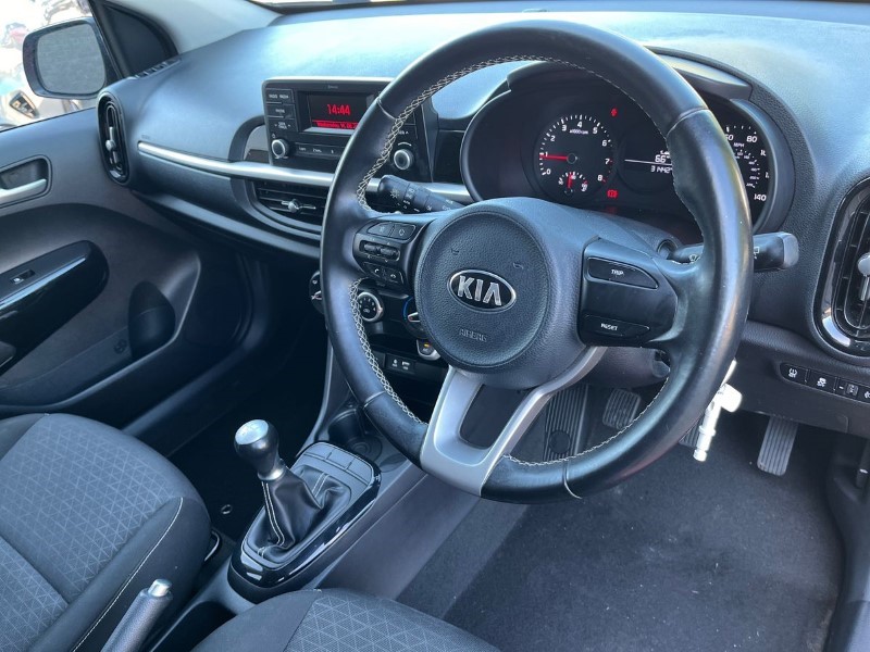 2017 (17) KIA PICANTO 1.0 2 5dr 3422462