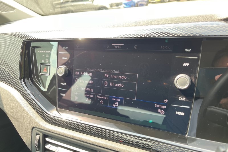 2022 (22) VOLKSWAGEN POLO 1.0 TSI Life 5dr DSG 3394307