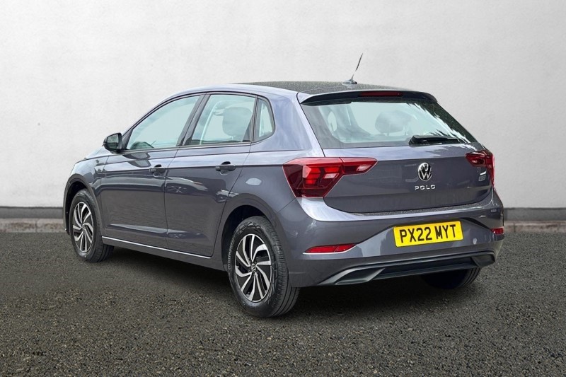 2022 (22) VOLKSWAGEN POLO 1.0 TSI Life 5dr DSG 3394287