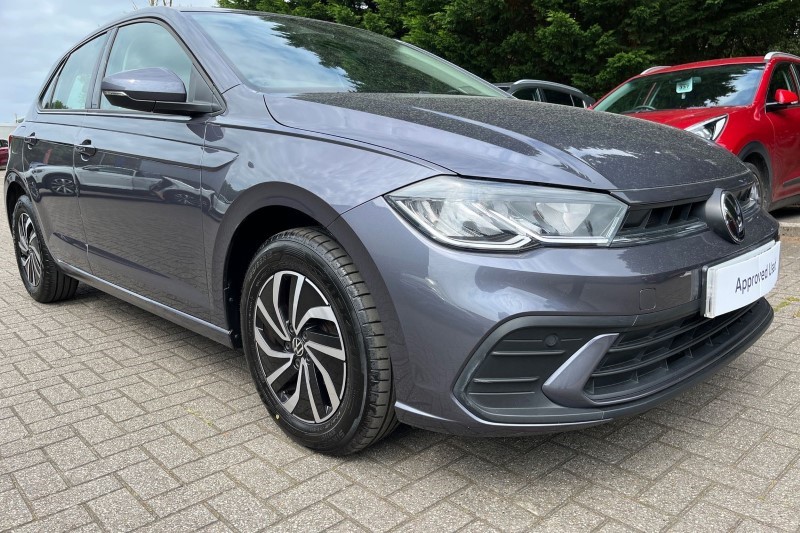 2022 (22) VOLKSWAGEN POLO 1.0 TSI Life 5dr DSG 3394320