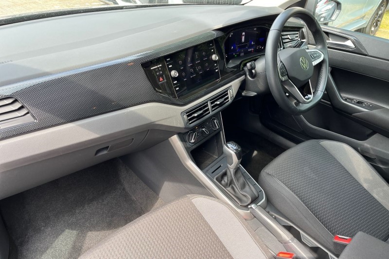 2022 (22) VOLKSWAGEN POLO 1.0 TSI Life 5dr DSG 3394314
