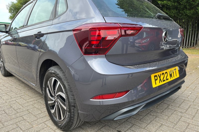 2022 (22) VOLKSWAGEN POLO 1.0 TSI Life 5dr DSG 3394322