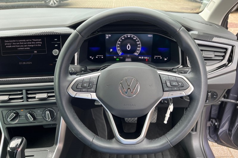 2022 (22) VOLKSWAGEN POLO 1.0 TSI Life 5dr DSG 3394301