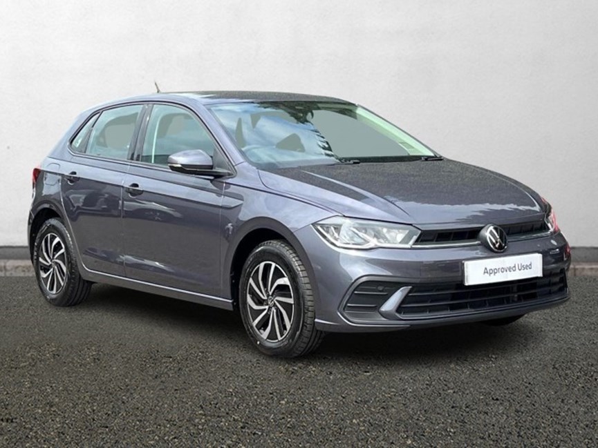 2022 (22) VOLKSWAGEN POLO 1.0 TSI Life 5dr DSG