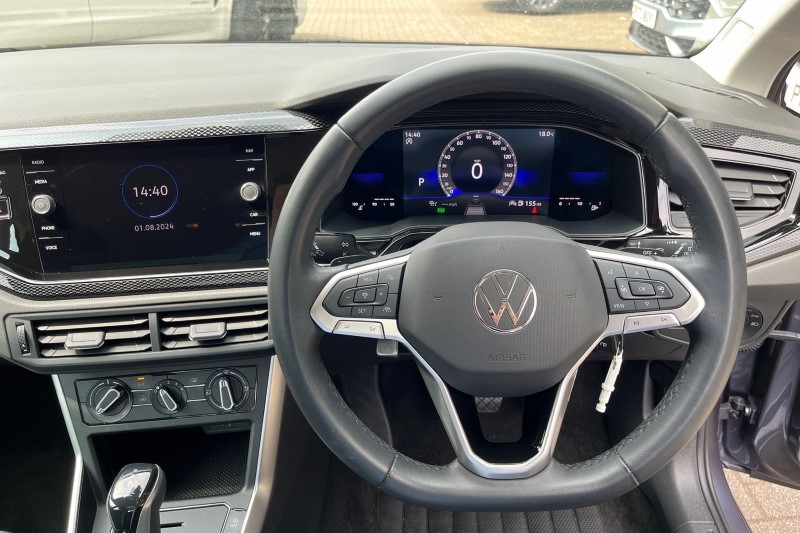 2022 (22) VOLKSWAGEN POLO 1.0 TSI Life 5dr DSG 3394305