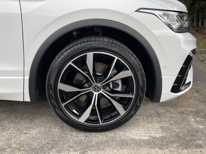 2021 (71) VOLKSWAGEN TIGUAN 1.4 TSI eHybrid R-Line 5dr DSG 3397279