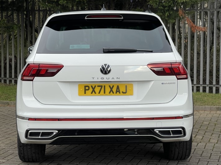 2021 (71) VOLKSWAGEN TIGUAN 1.4 TSI eHybrid R-Line 5dr DSG 3397277